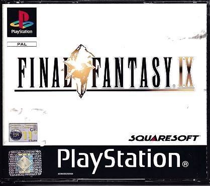 Final Fantasy IX - PS1 (B Grade) (Genbrug)